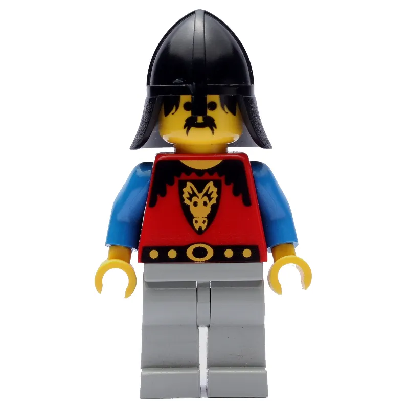 Knight (Dragon Knights) - Light Gray Legs, Light Gray Hips