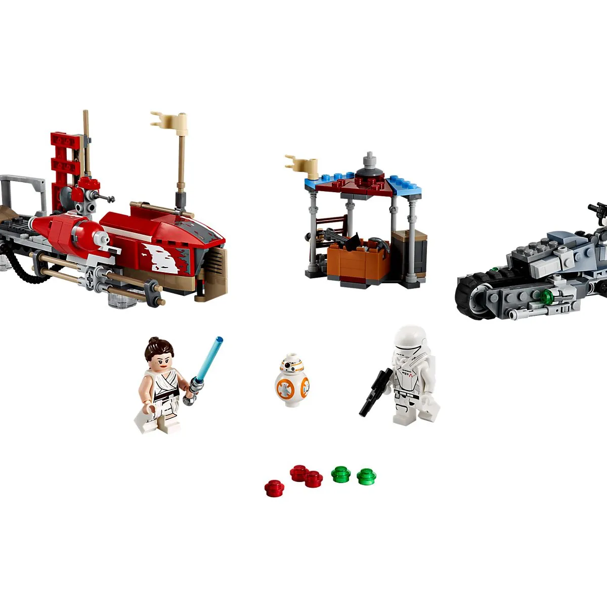 Pasaana Speeder Chase