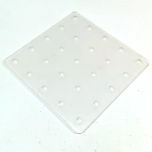 Clikits Connector, Square with Twenty-Five Holes