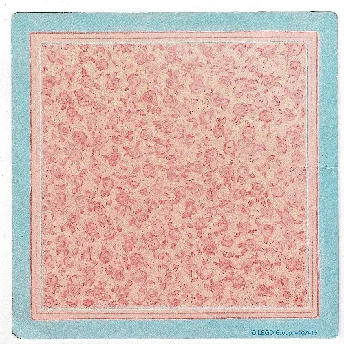 Playmat, Scala, with Roses Print