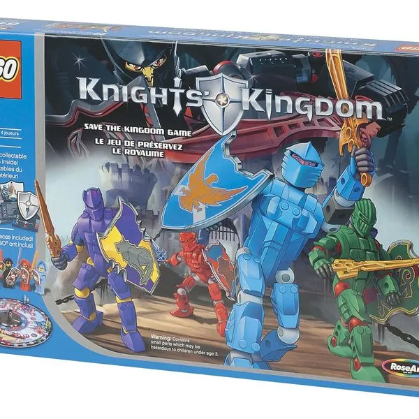 Knights' Kingdom: Save the Kingdom Game