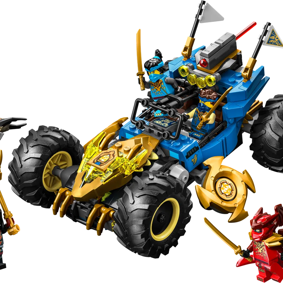 Jay's Transforming Car