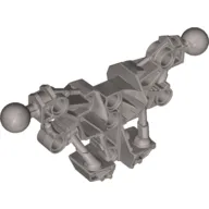 Large Figure Skeletal, Torso with 2 Ball Joints (Piraka)