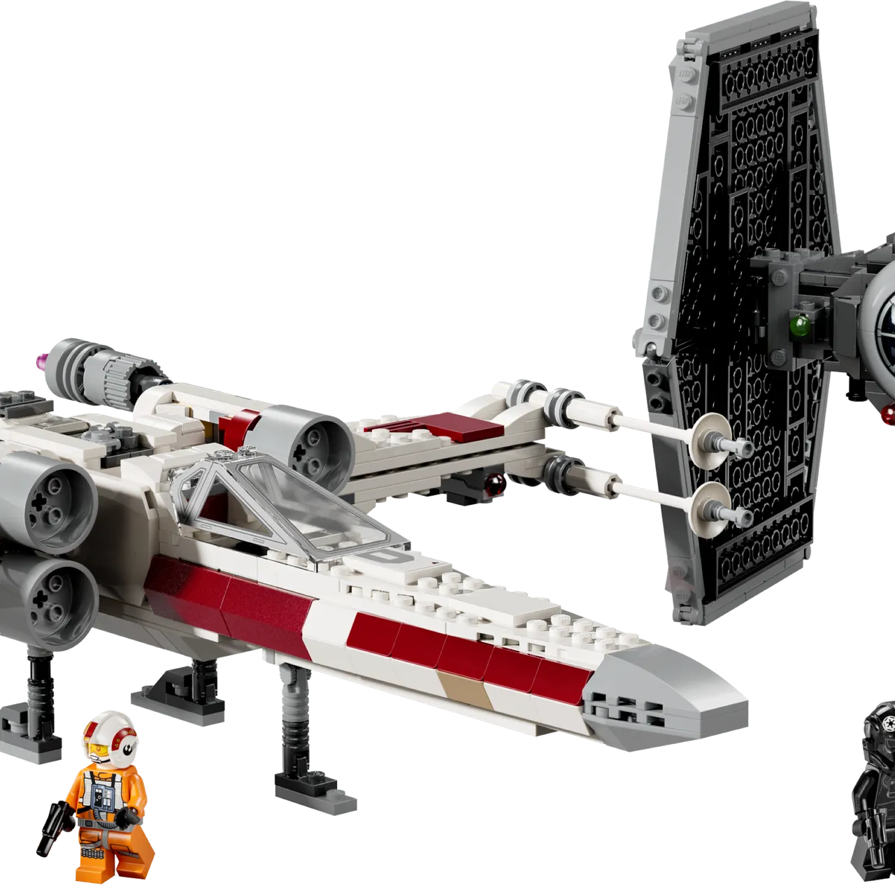 TIE Fighter & X-Wing Mash-up