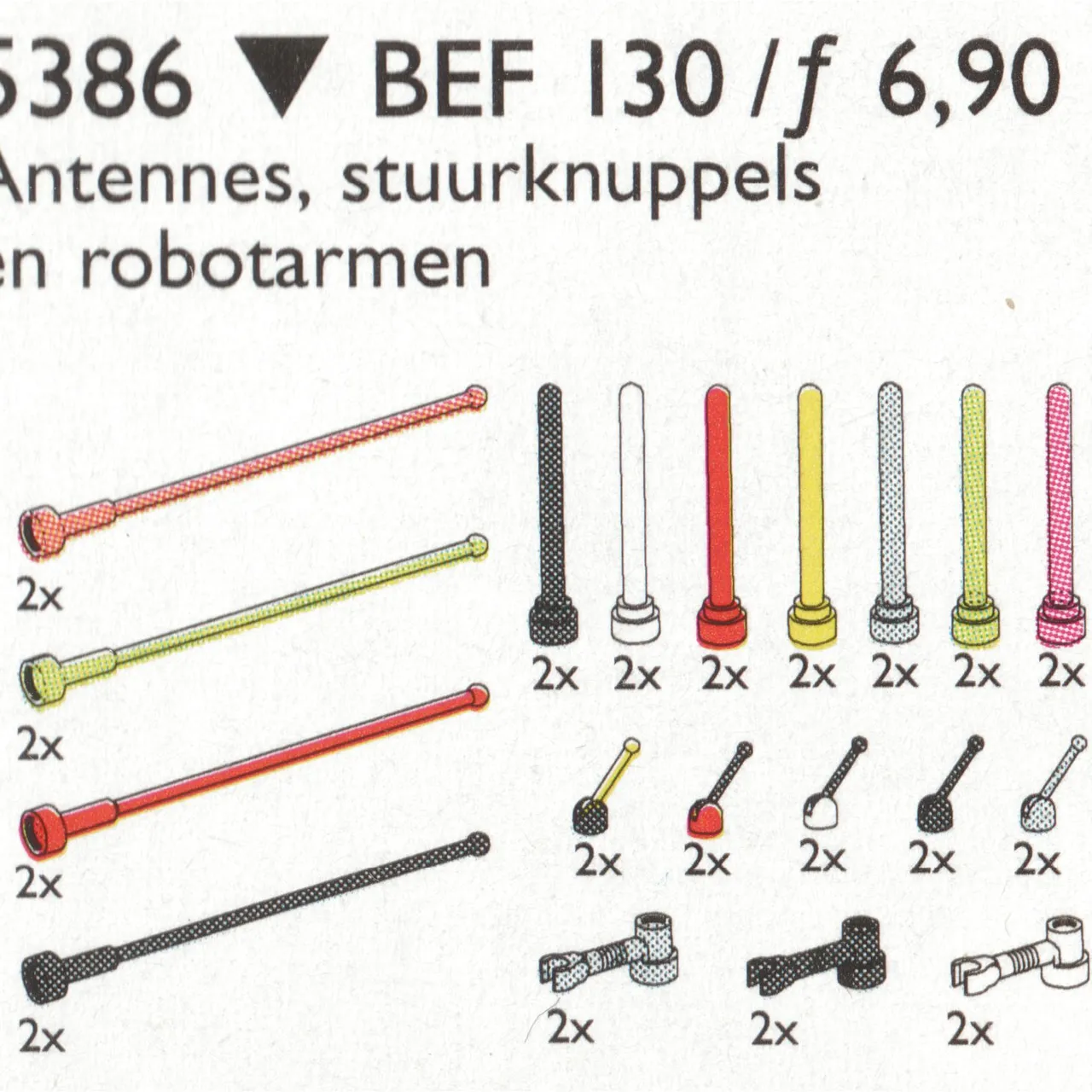 Antennas and Control Sticks