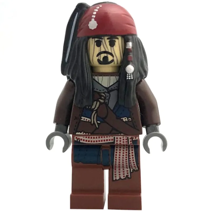Captain Jack Sparrow, Voodoo