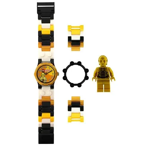 C-3PO Watch with Buildable Toy