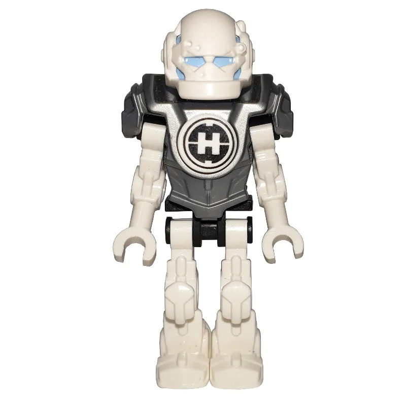 Stormer in Flat Silver Armor