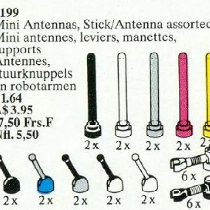 Mini Antennas and Stick