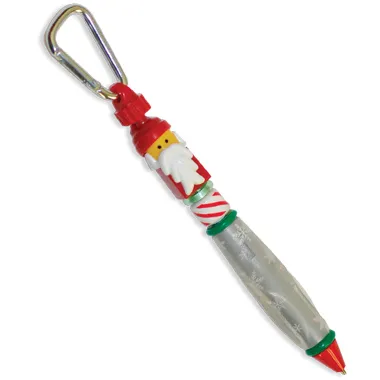 Santa Carabiner Pen