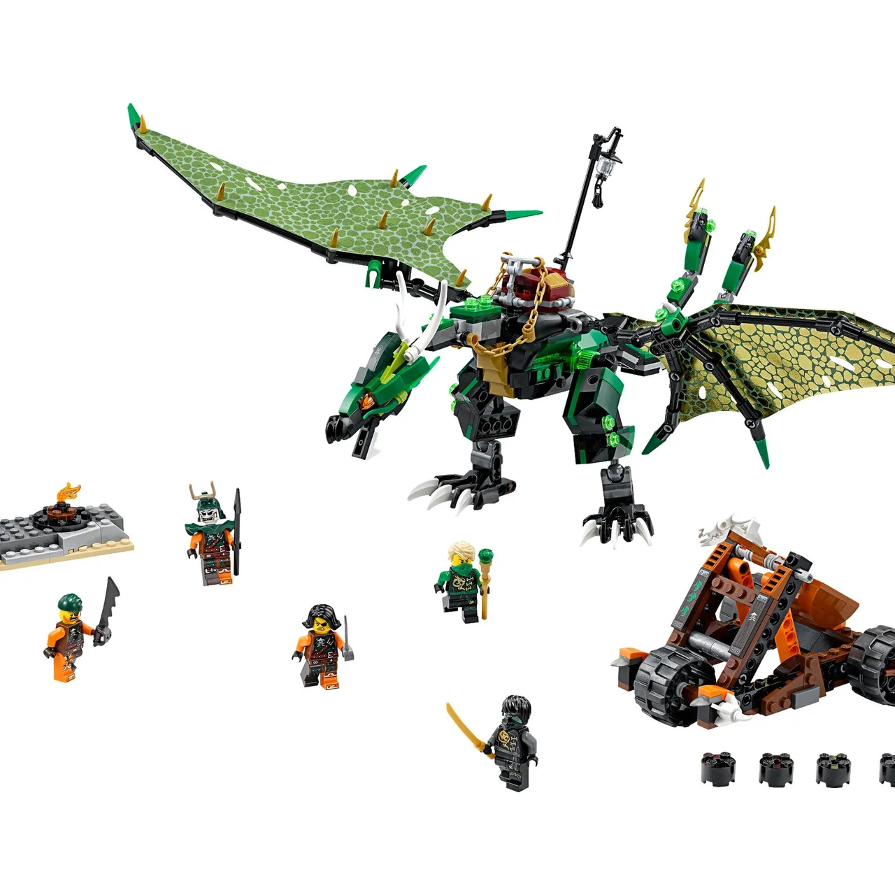 The Green NRG Dragon