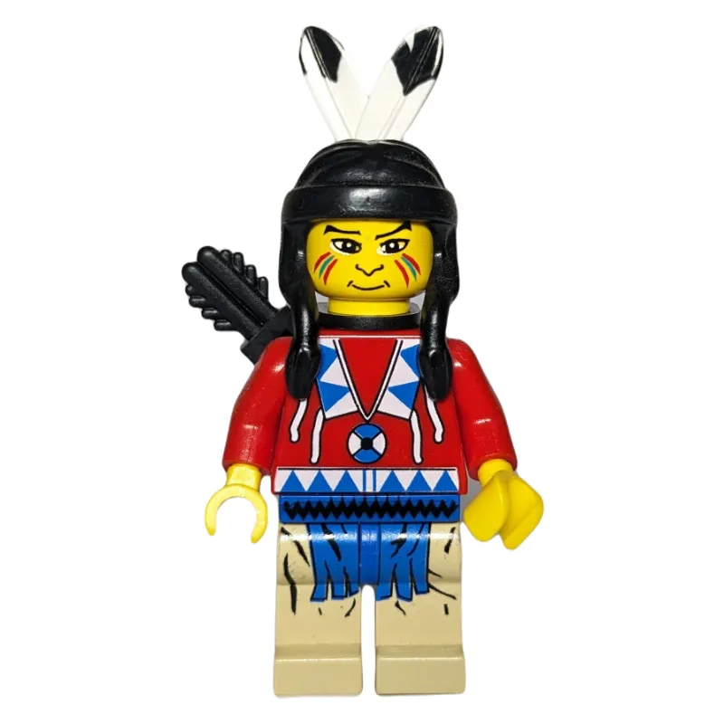 Indian, Red Shirt, Quiver