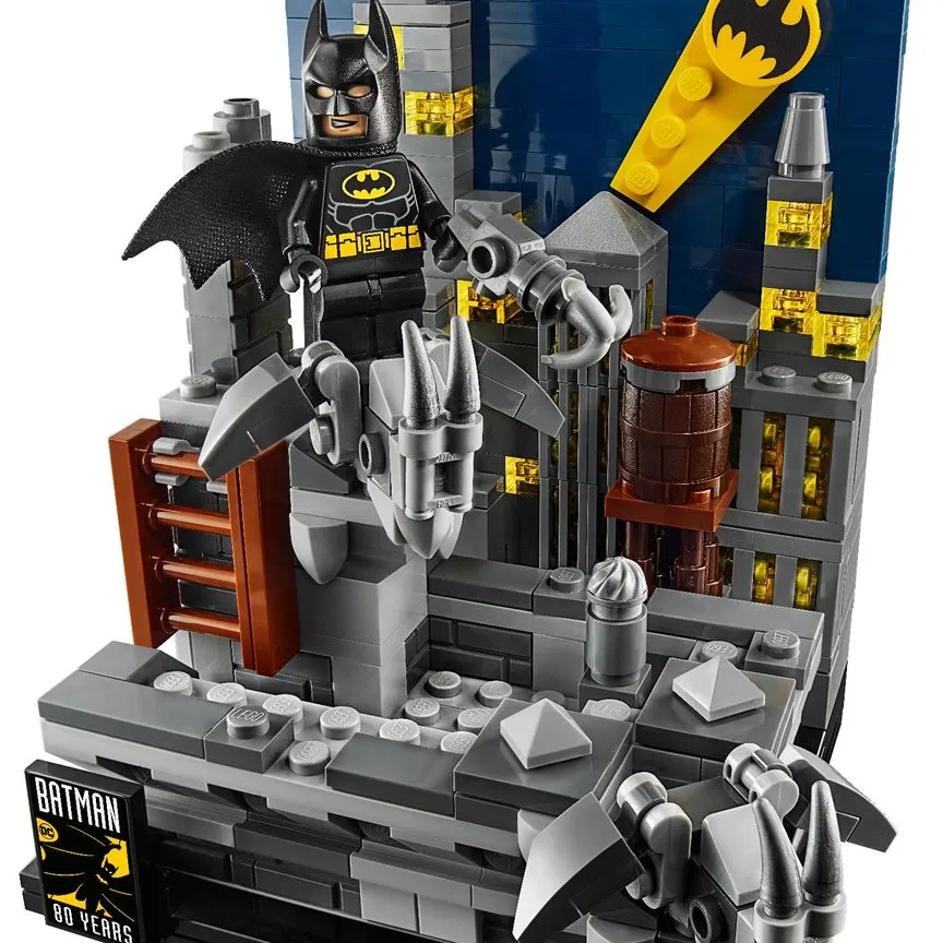 The Dark Knight of Gotham City