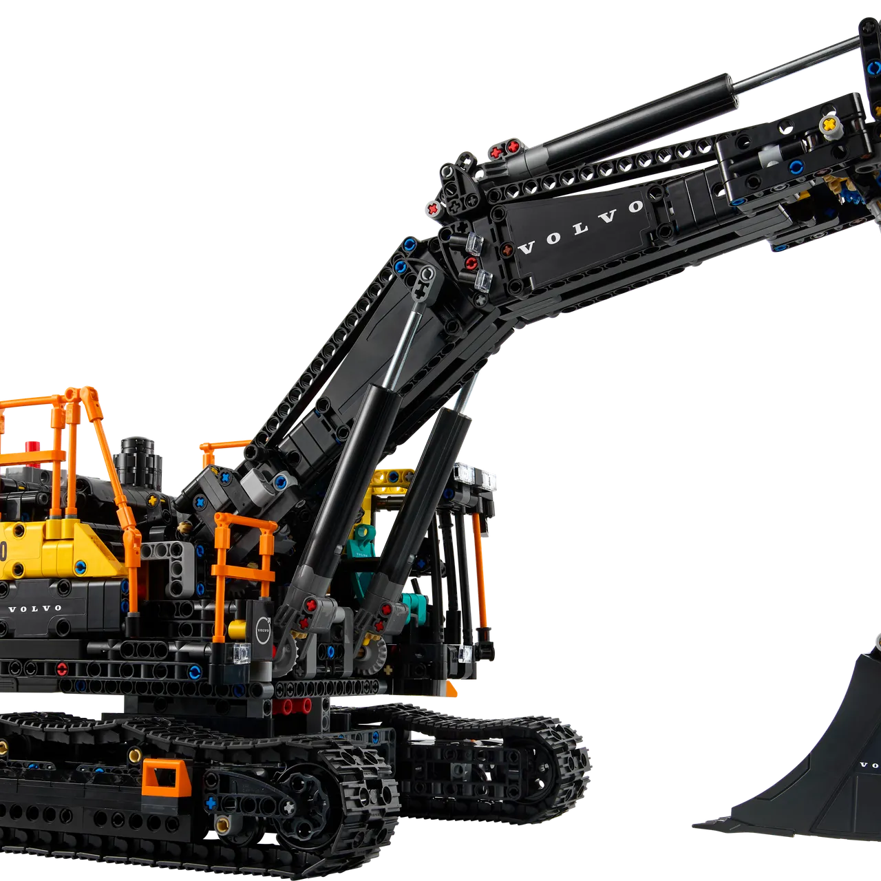 Volvo EC500 Hybrid Excavator
