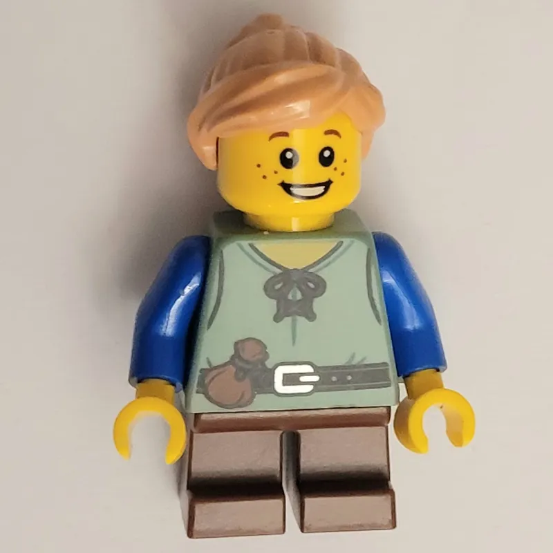 Mountain Fortress Child