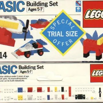 Basic Building Set Trial Size
