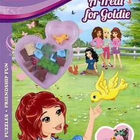 Friends: A Treat for Goldie