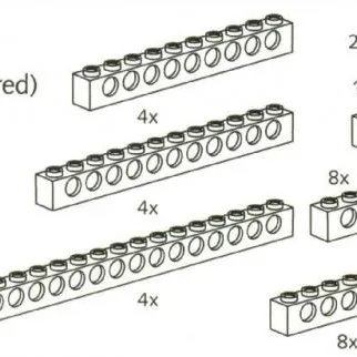 Beams (Red)