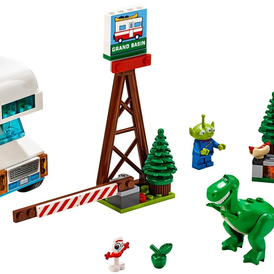 Toy Story 4 RV Vacation