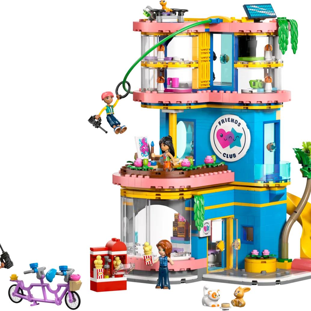 Heartlake City Friends Club House