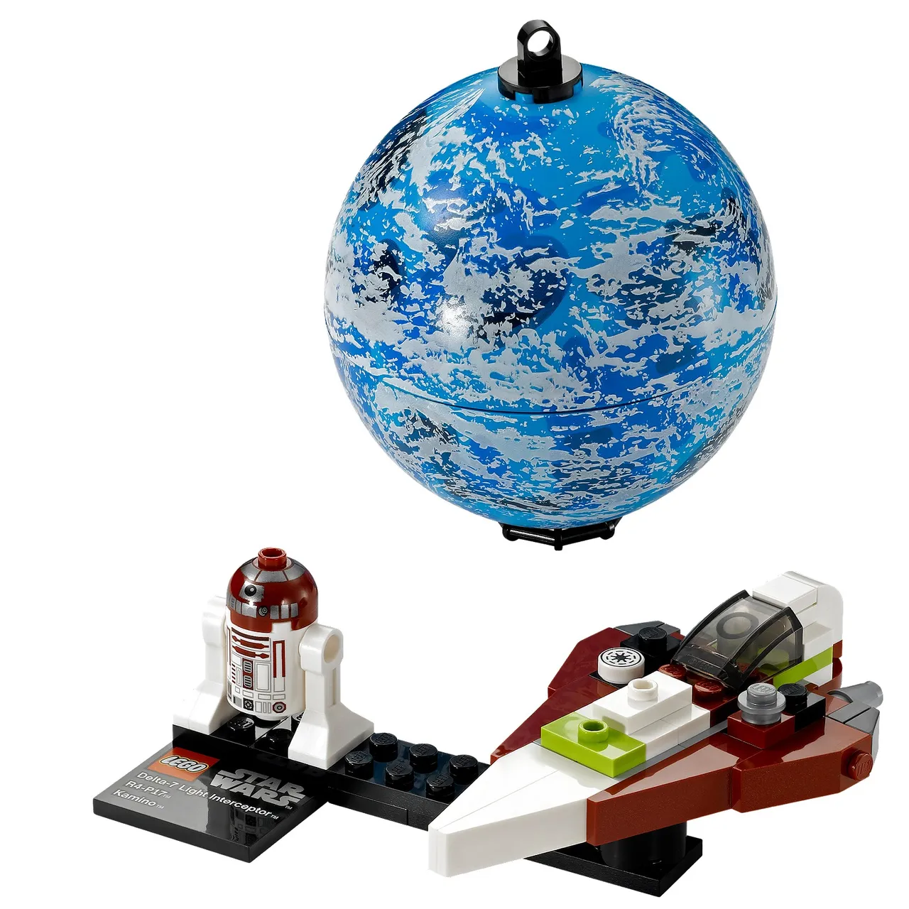 Jedi Starfighter & Planet Kamino