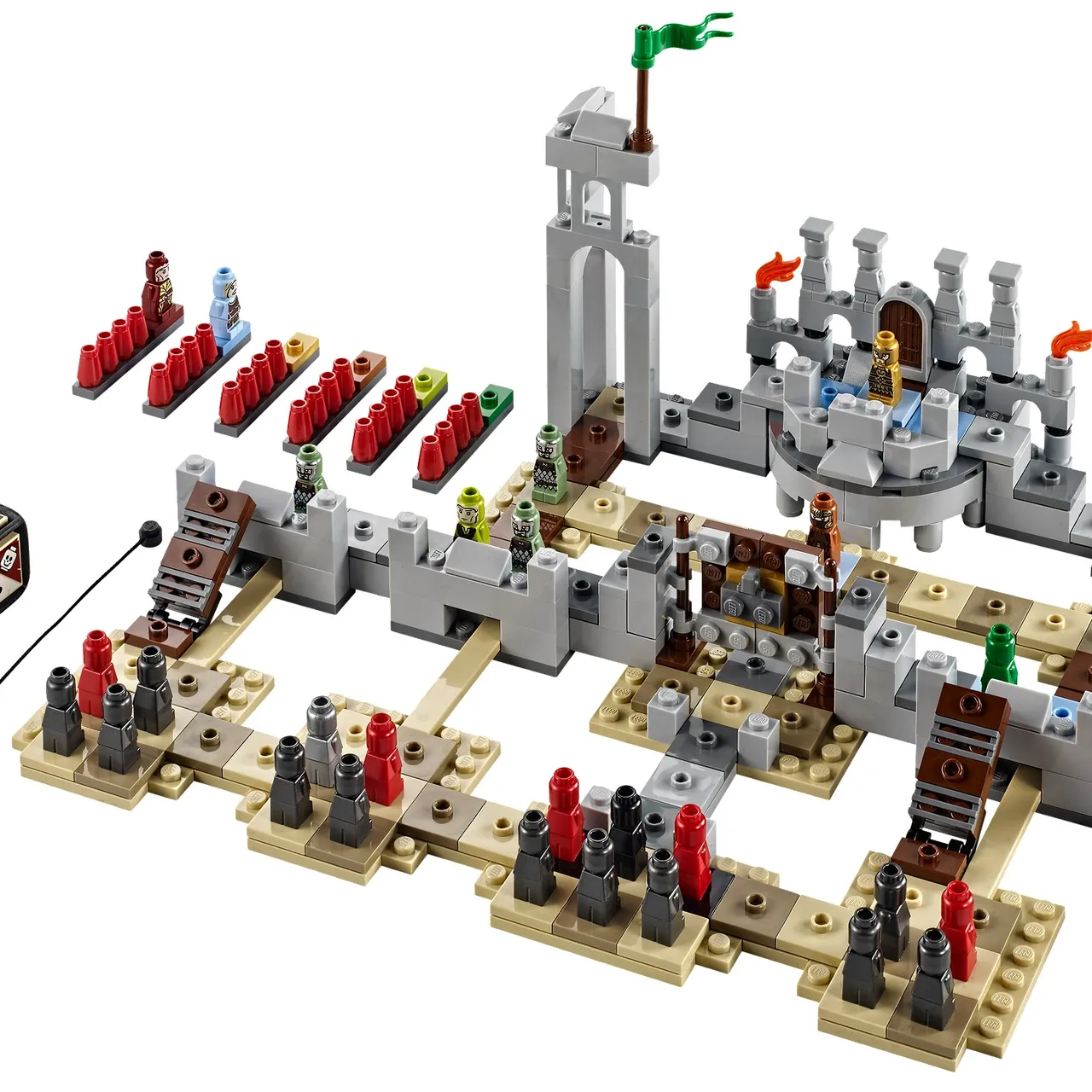 The Battle of Helm's Deep