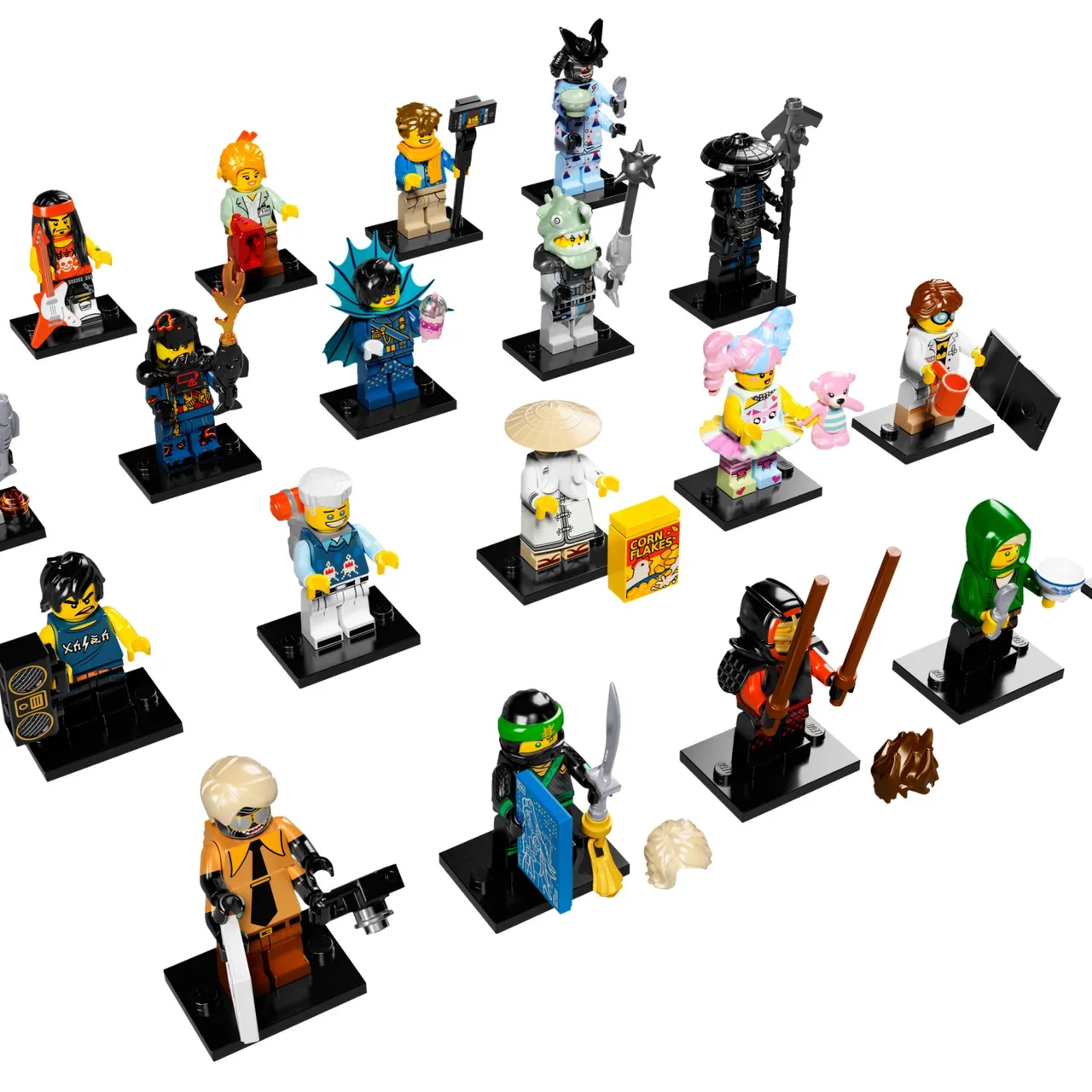 The LEGO Ninjago Movie - Complete - All Sets