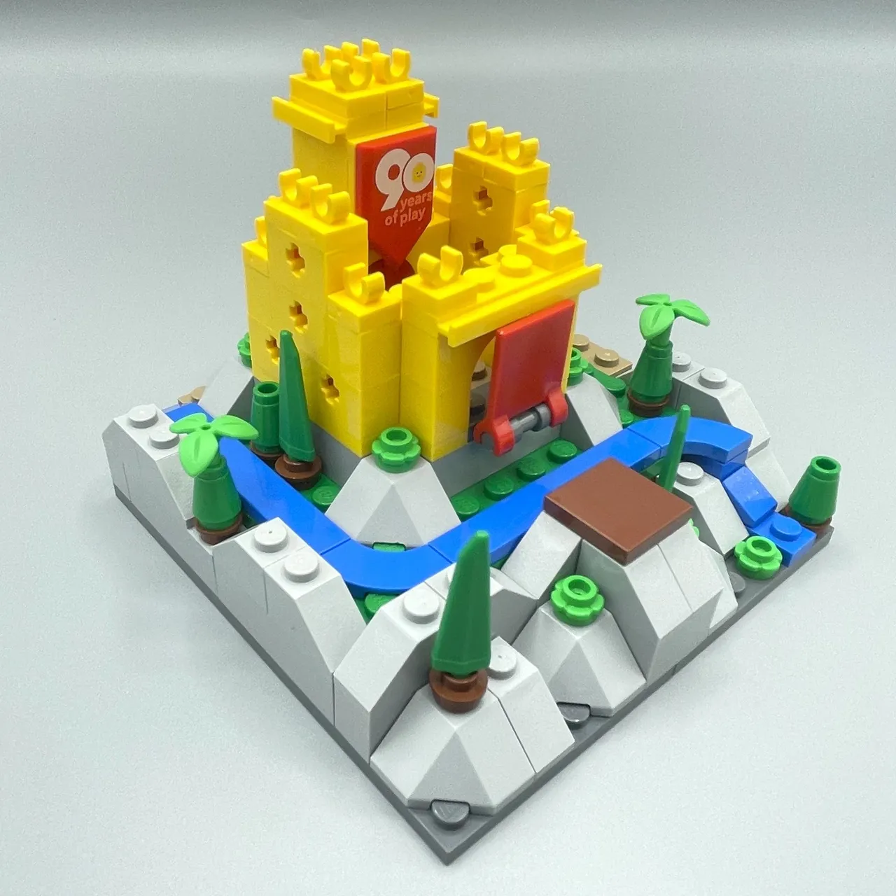90th Anniversary Mini Castle