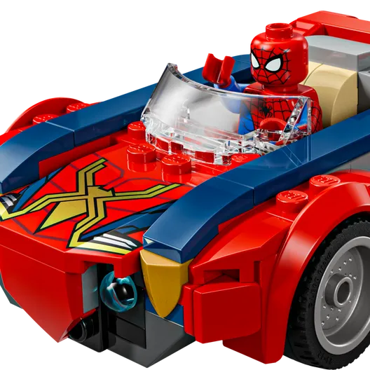 Spider-Man Car vs. Venomized Wolverine