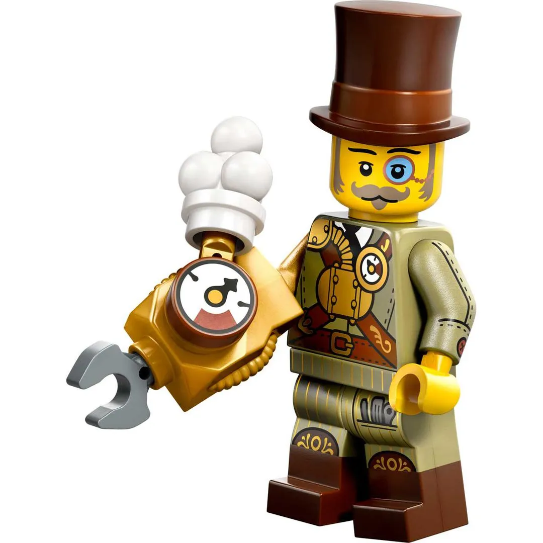 Steampunk Inventor