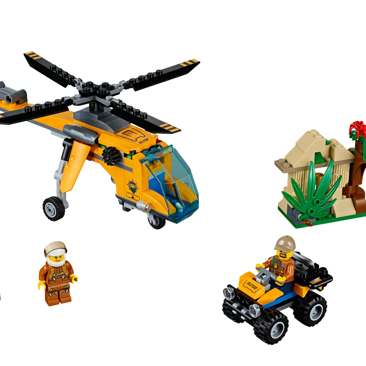 Jungle Cargo Helicopter