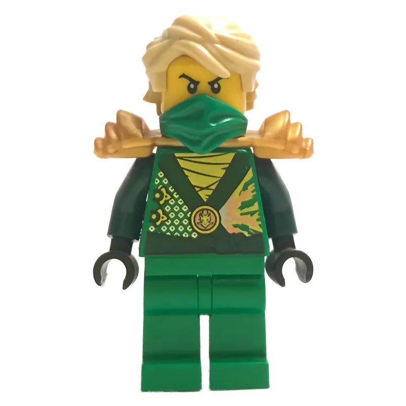 Lloyd in Techno Robe Outfit and Shoulder Armor (Rebooted)