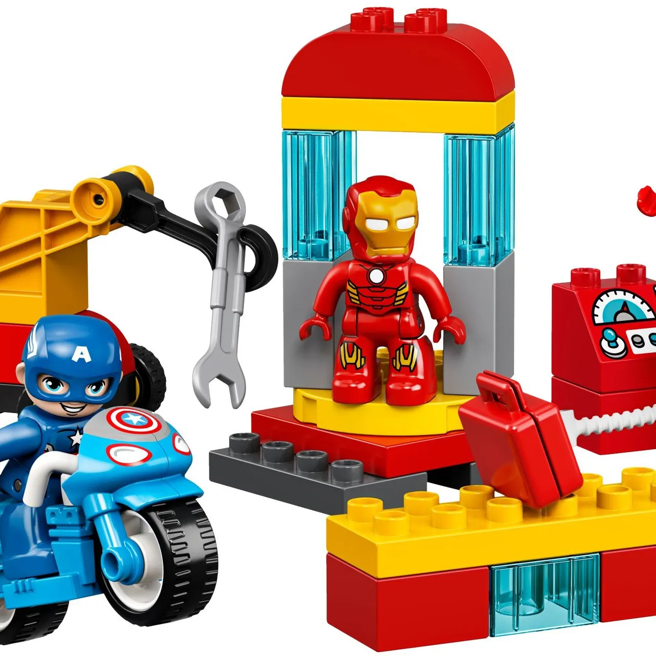 Super Heroes Lab