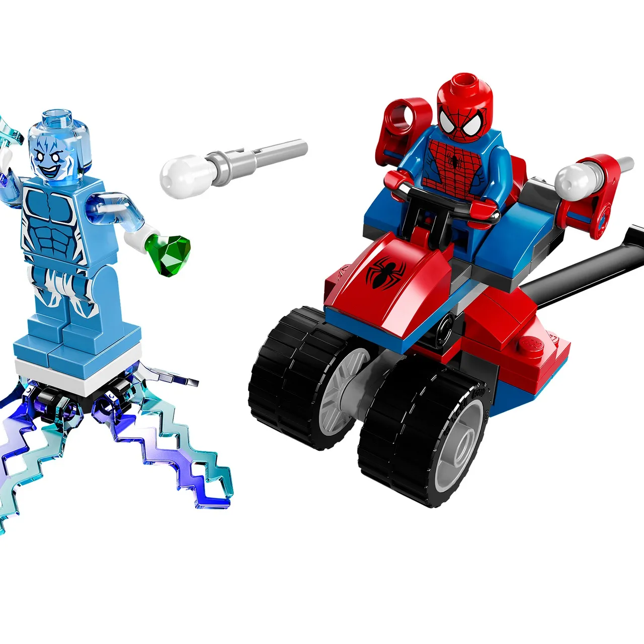 Spider-Trike vs. Electro