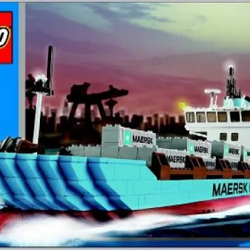 Maersk Line Container Ship 2006 Edition