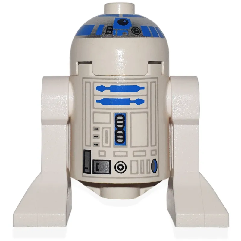 Astromech Droid, R2-D2, White Dome, 30361a Body