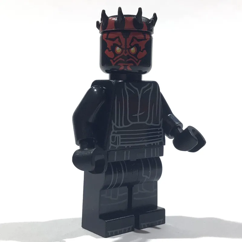 Darth Maul, Horns, Printed Legs