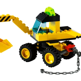 Wheeled Front Shovel