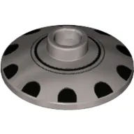 Dish 2 x 2 Inverted [Radar] with Hubcap print