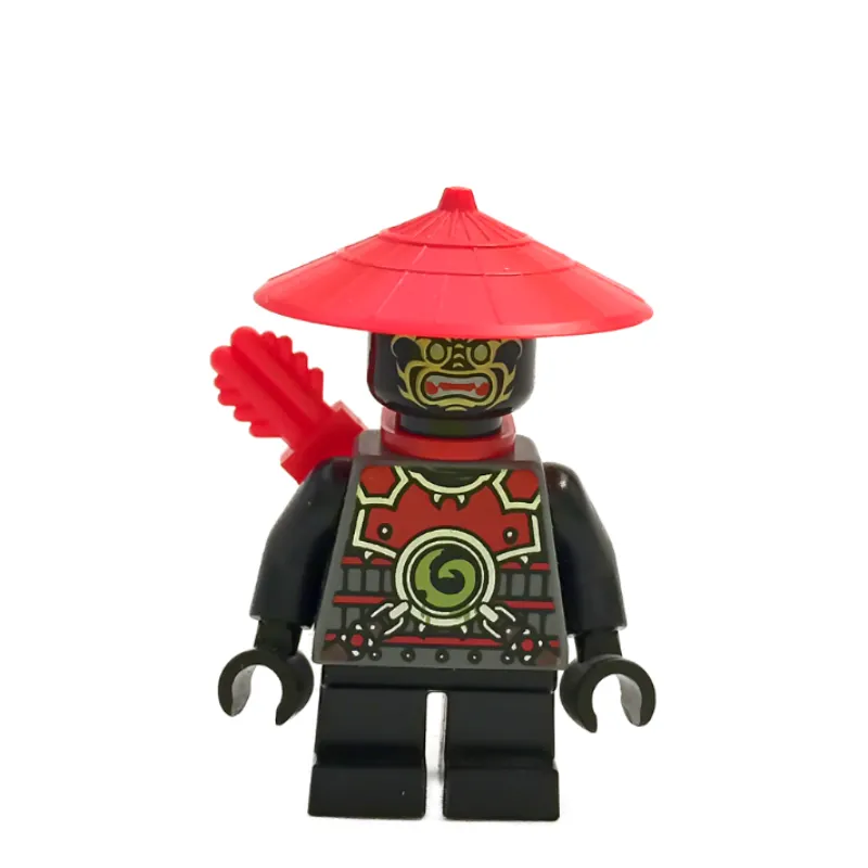 Scout with Yellow Face