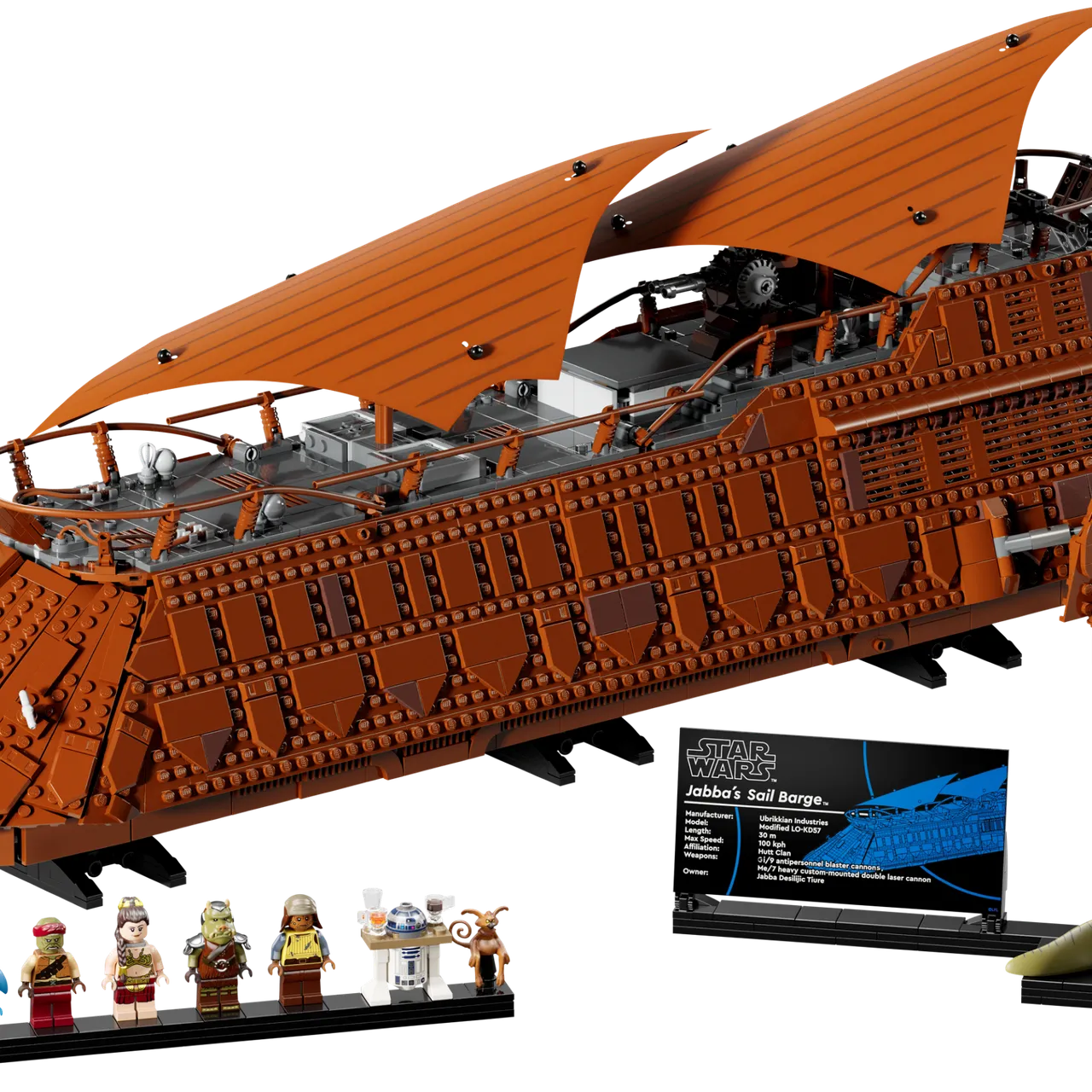 Jabba's Sail Barge