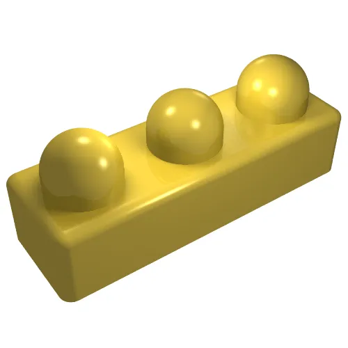 Primo Brick 1 x 3
