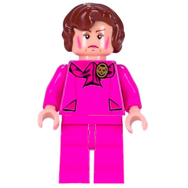 Professor Dolores Umbridge, Dark Pink Outfit