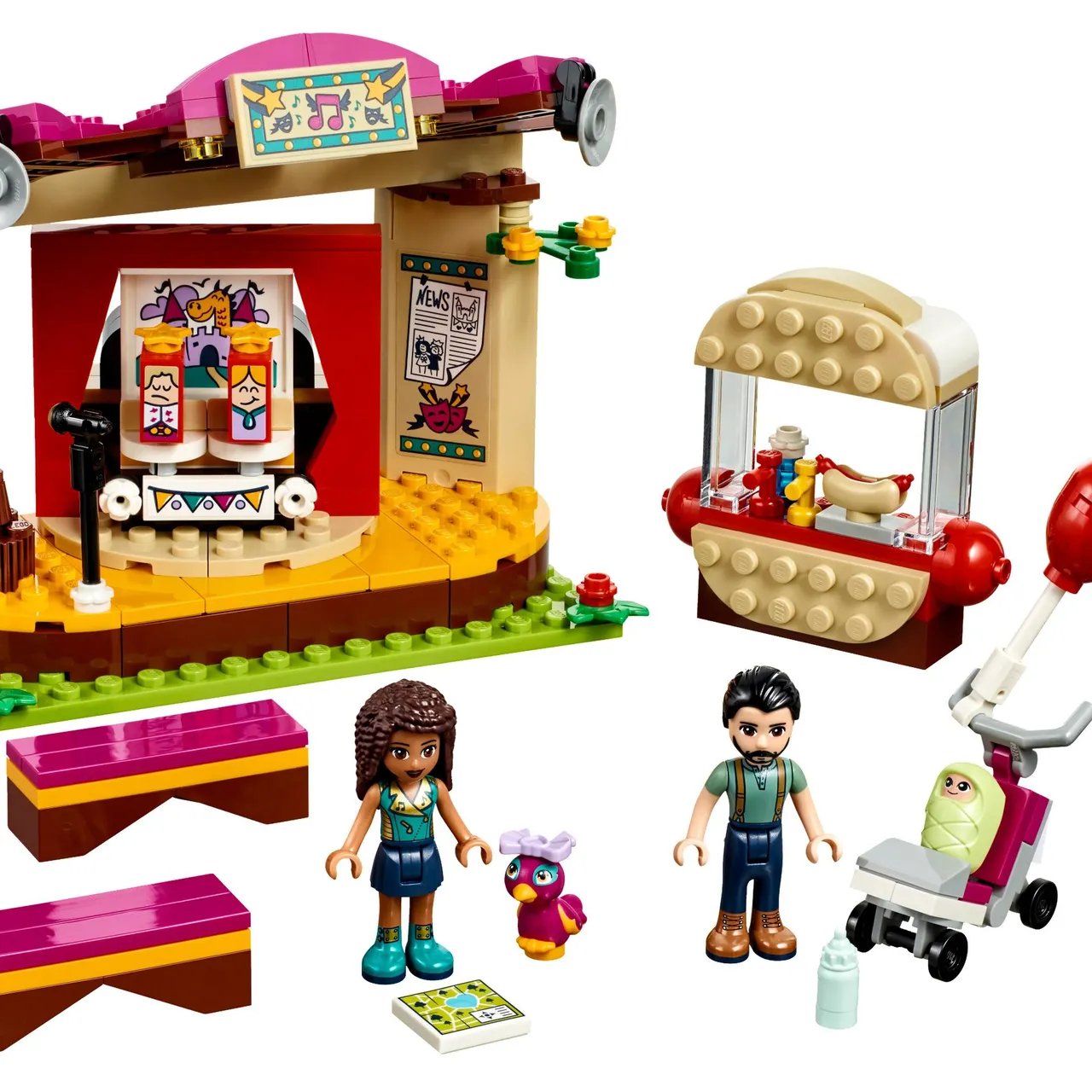 Andrea's Park Performance