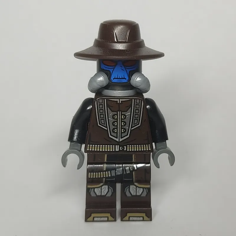 Cad Bane - Dark Brown Legs