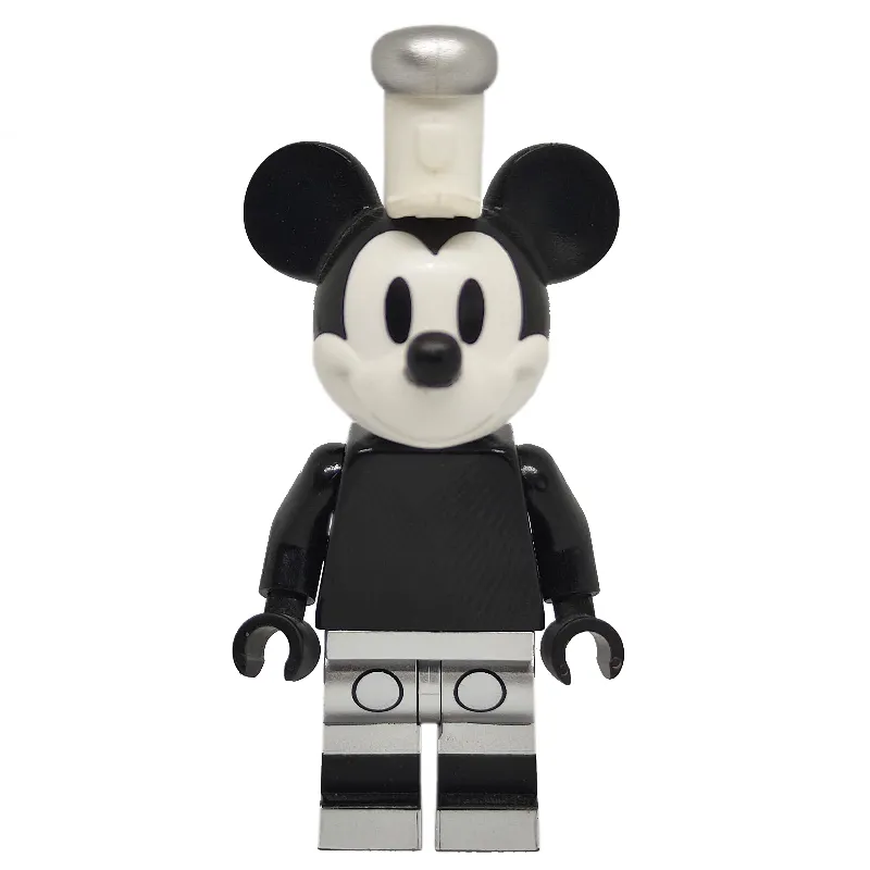 Mickey Mouse, Black and White