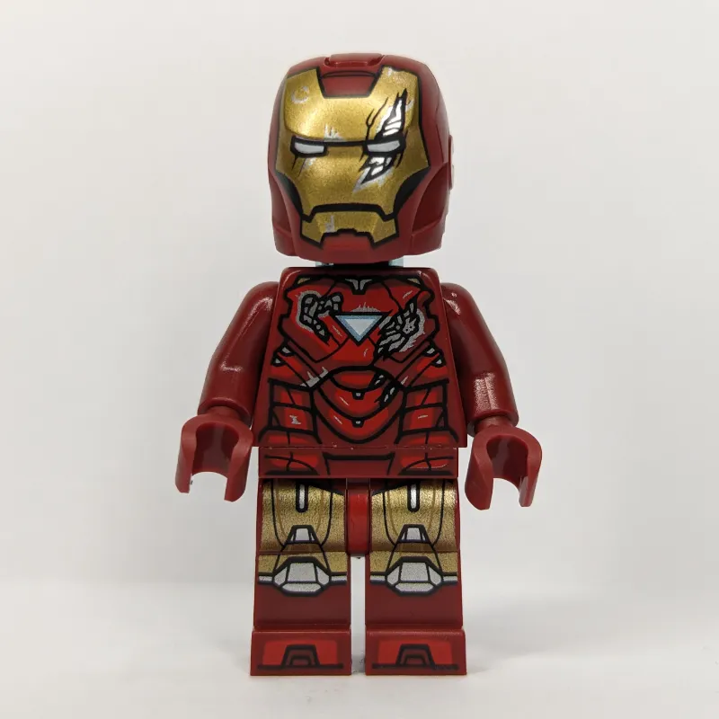 Iron Man Mark 6 Armor, Battle Damage