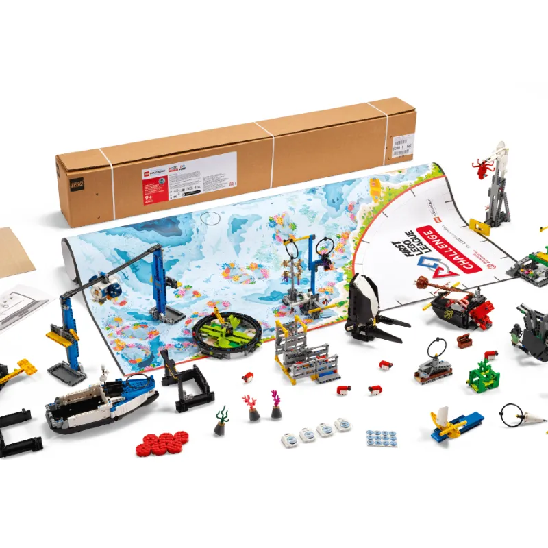 SUBMERGED Challenge Set