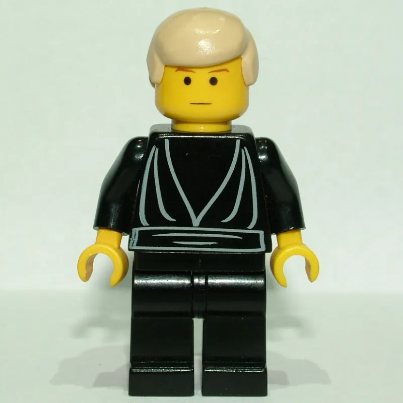 Luke Skywalker, Black Robes, Yellow Skin