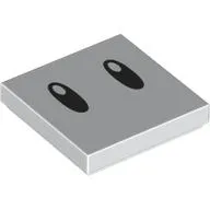 Tile 2 x 2 with Two Black Eyes Print